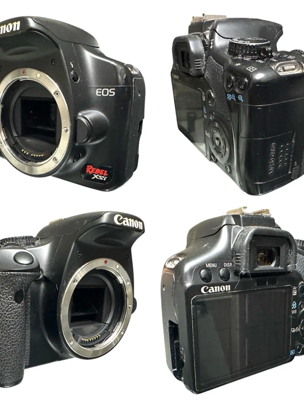 Canon EOS Rebel XSi DSLR Camera + EF 28-135mm f/3.5-5.6 IS USM Lens - Tested